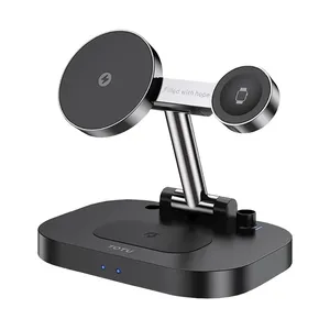 شارژر رومیزی بی سیم توتو مدل CW-2-W