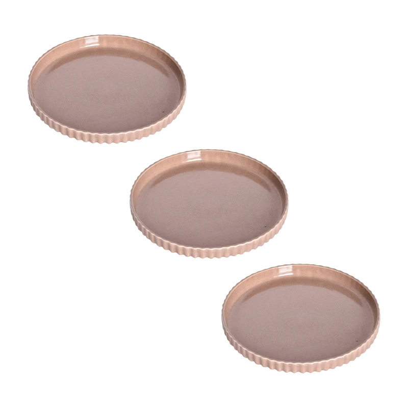 بشقاب میوه خوری بی.وی.کی طرح مجستیک کد 452722 مجموعه 3 عددی