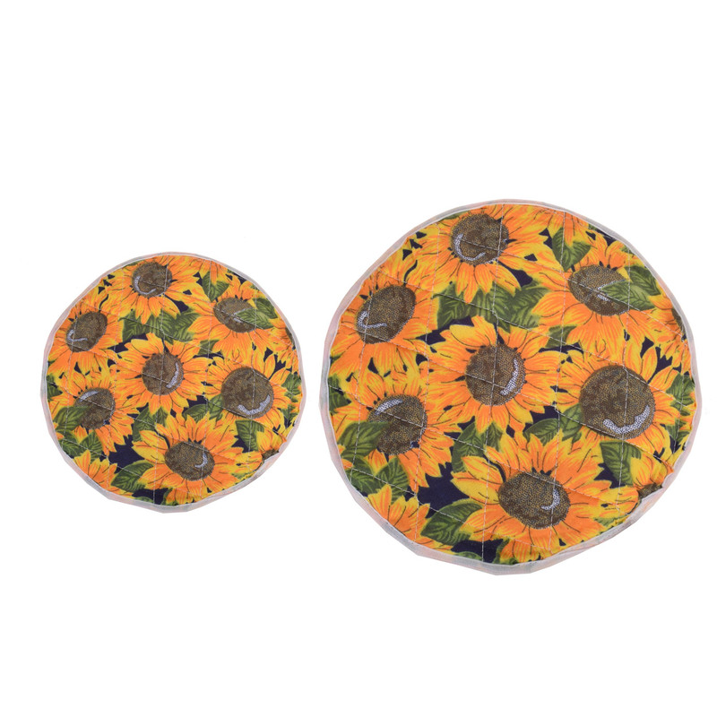 ست دم‌ کنی مدل sunflower مجموعه 2 عددی