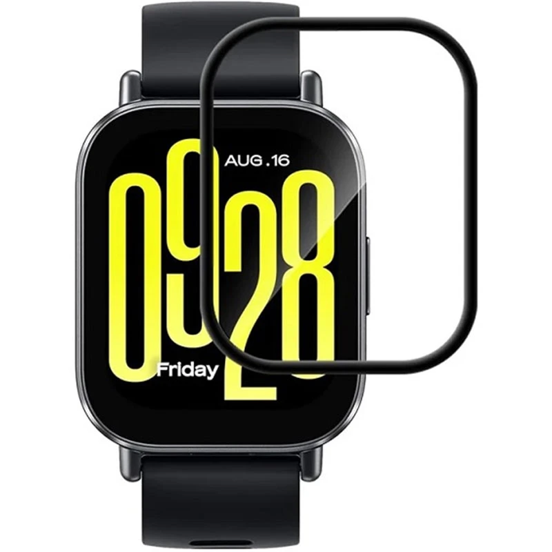 محافظ صفحه نمایش مسیر مدل PMMA مناسب برای ساعت هوشمند شیائومی Redmi Watch 5 Active