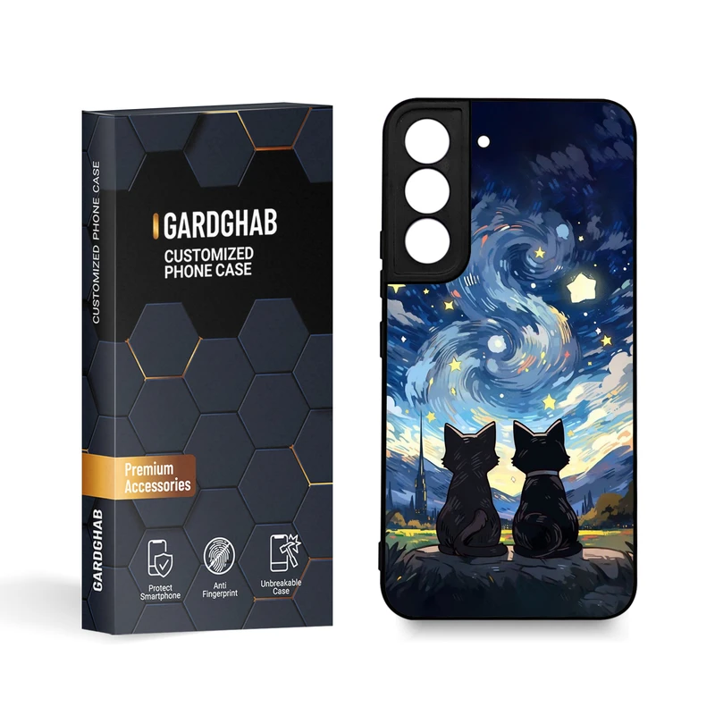 کاور گارد قاب مدل فانتزی مناسب برای گوشی موبایل سامسونگ Galaxy S22