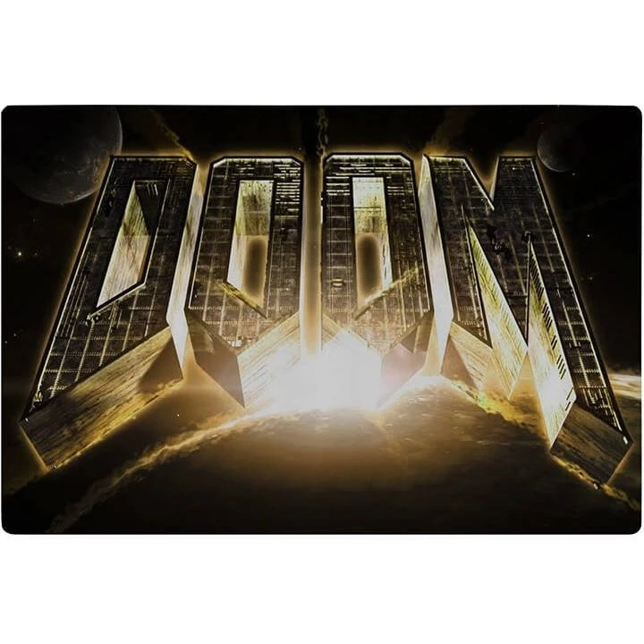 ماوس پد مخصوص بازی پخش پلاس طرح doomکد1025