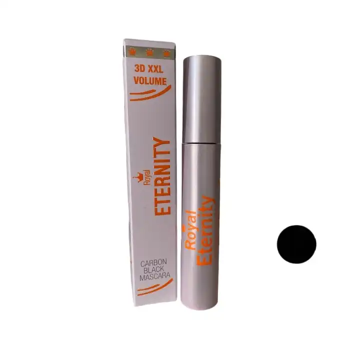 ریمل حجم دهنده رویال اترنیتی مدل CARBON