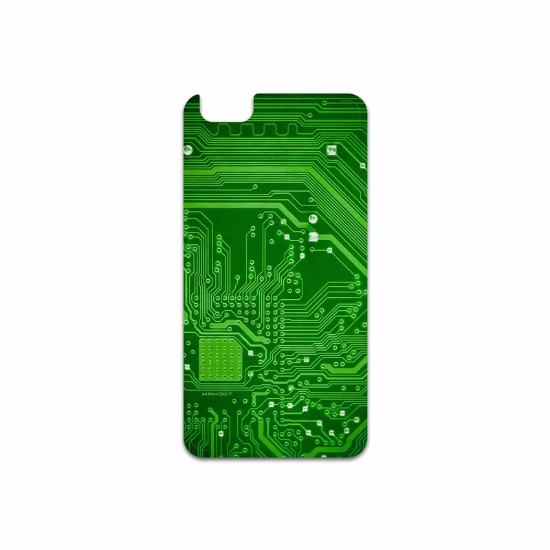 برچسب پوششی ماهوت مدل Green Printed Circuit Board مناسب برای گوشی موبایل آنر 4X