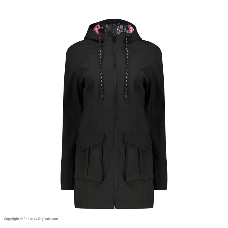 کاپشن زنانه جانینا مدل B-6723