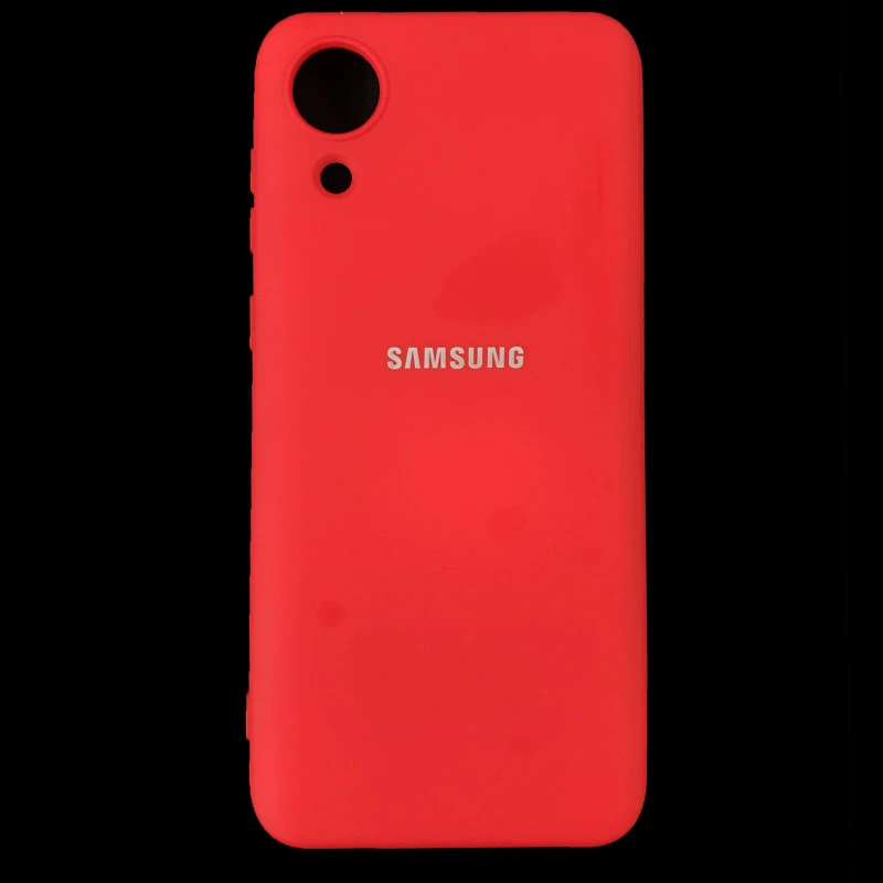 کاور مدل SIL-A03CORE مناسب برای گوشی موبایل سامسونگ Galaxy A03 core