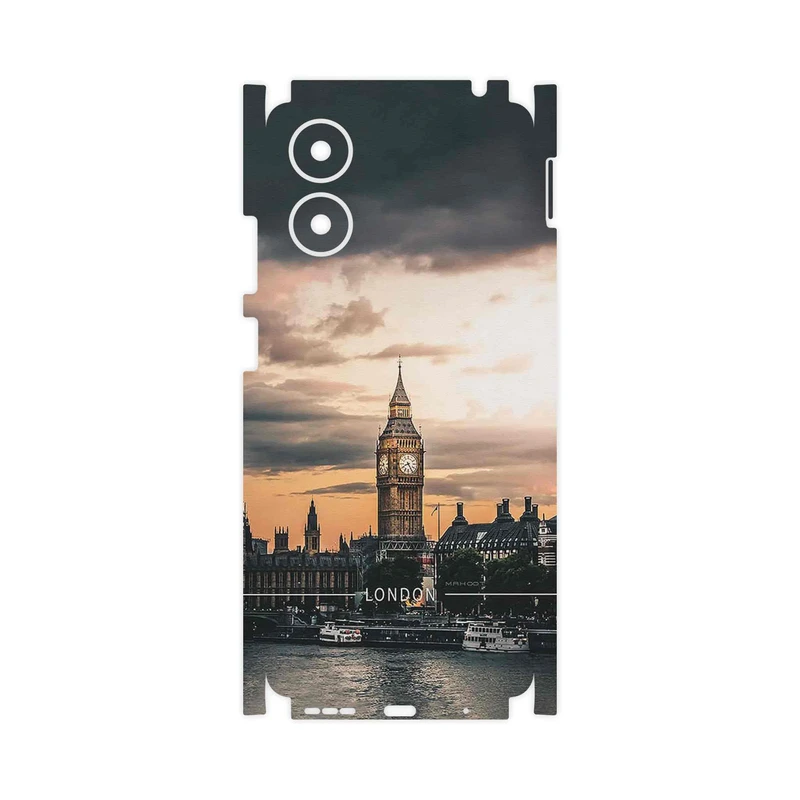برچسب پوششی ماهوت مدل London_City-FullSkin مناسب برای گوشی موبایل موتورولا Moto G04