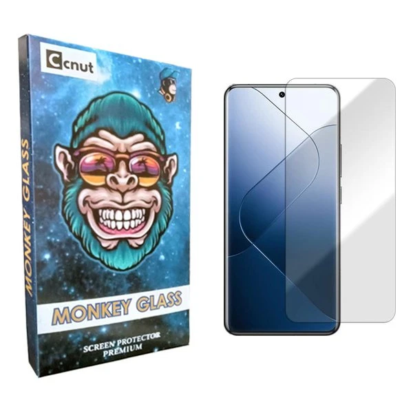 محافظ صفحه نمایش کوکونات مدل mnknewpkg مناسب برای گوشی موبایل شیائومی Redmi 14T / 14T Pro