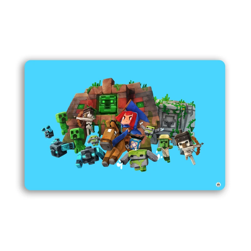 ماوس پد مخصوص بازی شادیت مدل Minecraft کد1168 سایز 37*24 سانتی متر