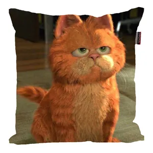 کوسن کودک مدل گربه گارفیلد کد 87