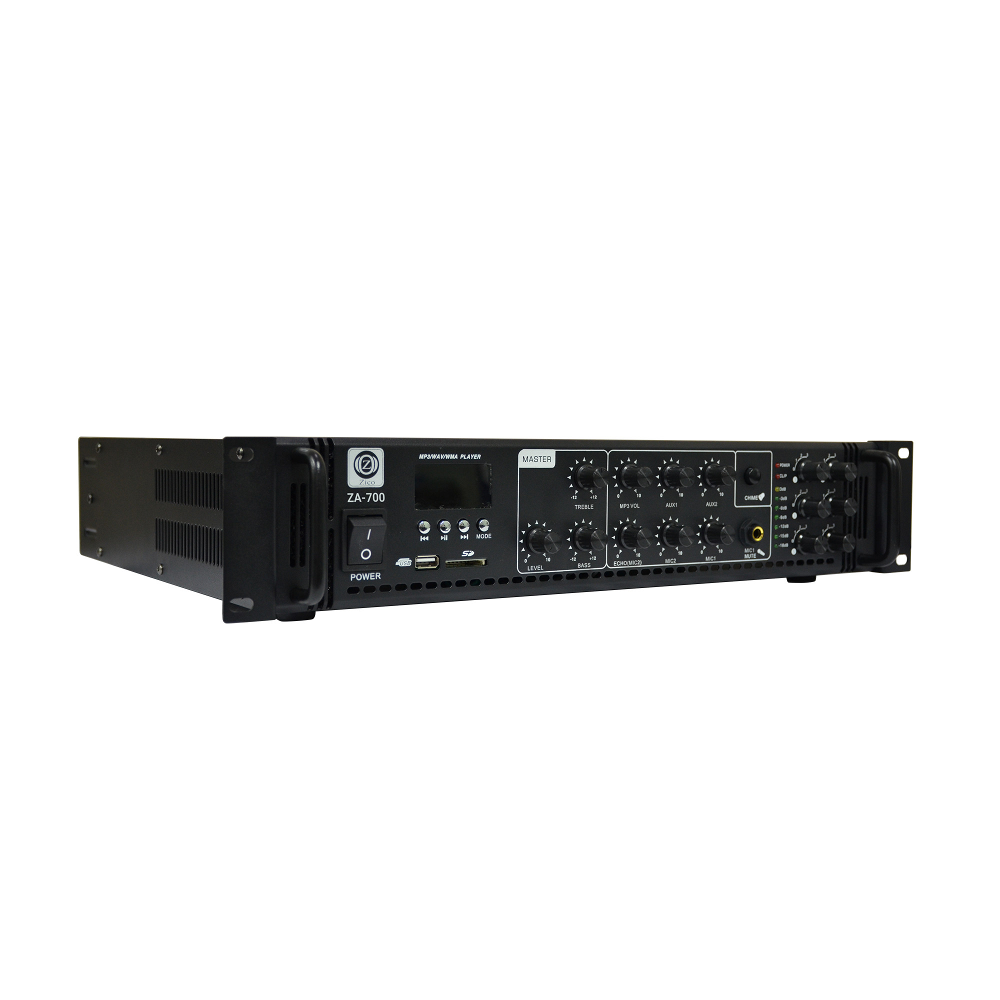 آمپلی فایر زیکو مدل ZA-700