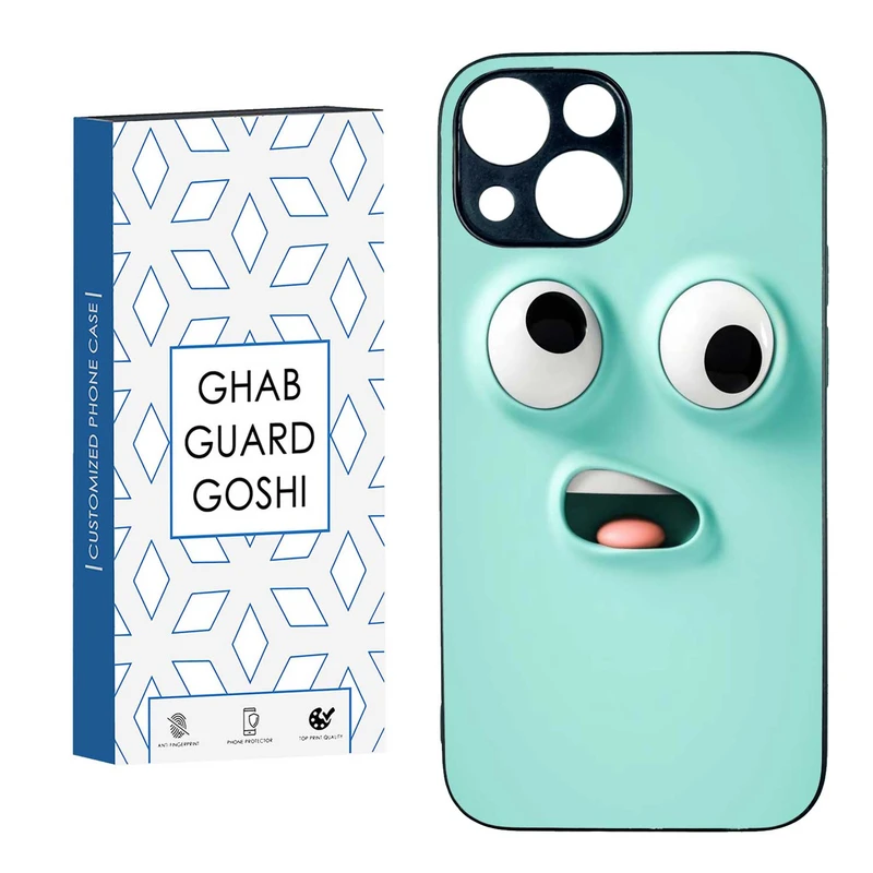 کاور قاب گارد گوشی طرح فانتزی کد TPU-171 مناسب برای گوشی موبایل اپل IPHONE 13 MINI