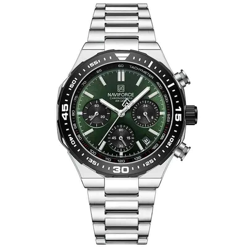 ساعت مچی عقربه‌ای کوارتز نیوی فورس مدل NF8049