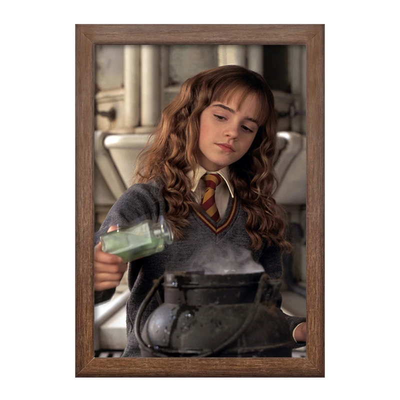 تابلو خندالو طرح هری پاتر هرمیون گرانجر کد 24980