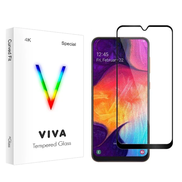 محافظ صفحه نمایش مات ویوا مدل 4K مناسب برای گوشی موبایل سامسونگ Galaxy A30