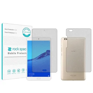 Rockspace model HyMTT screen protector suitable for Honor WaterPlay 8 inch tablet along with tablet back protector