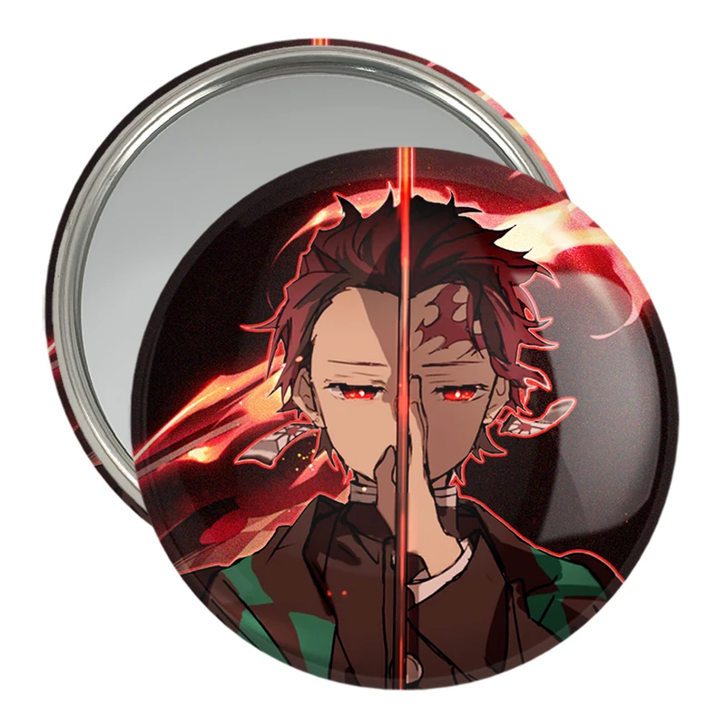 آینه جیبی خندالو مدل کامادو تانجیرو انیمه شیطان کش کد 27030