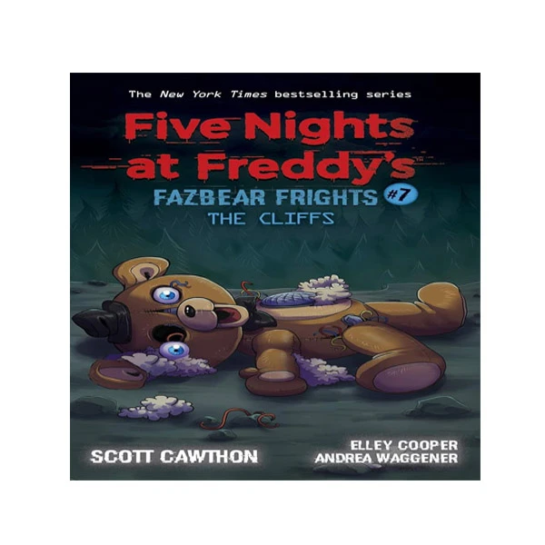 کتاب Five Nights at Freddy's Fazbear Frights اثر جمعی از نویسندگان انتشارات آینده کتاب