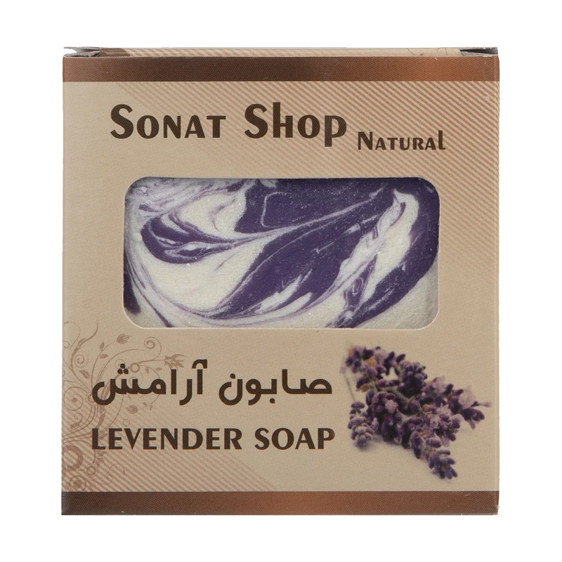 صابون بدن سنت شاپ اسطوخدوس - 95 گرم