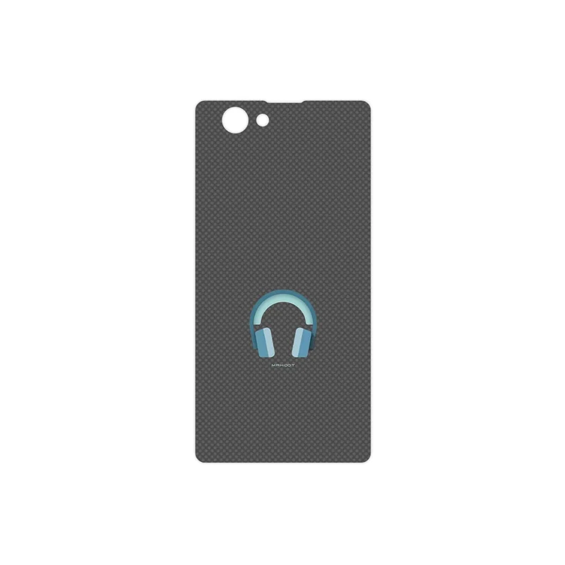 برچسب پوششی ماهوت مدل Minimal Headphone Icon مناسب برای گوشی موبایل سونی Xperia Z1 Compact