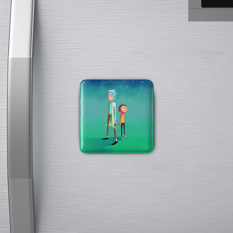مگنت خندالو مدل انیمیشن ریک و مورتی Rick and Mort کد 26390