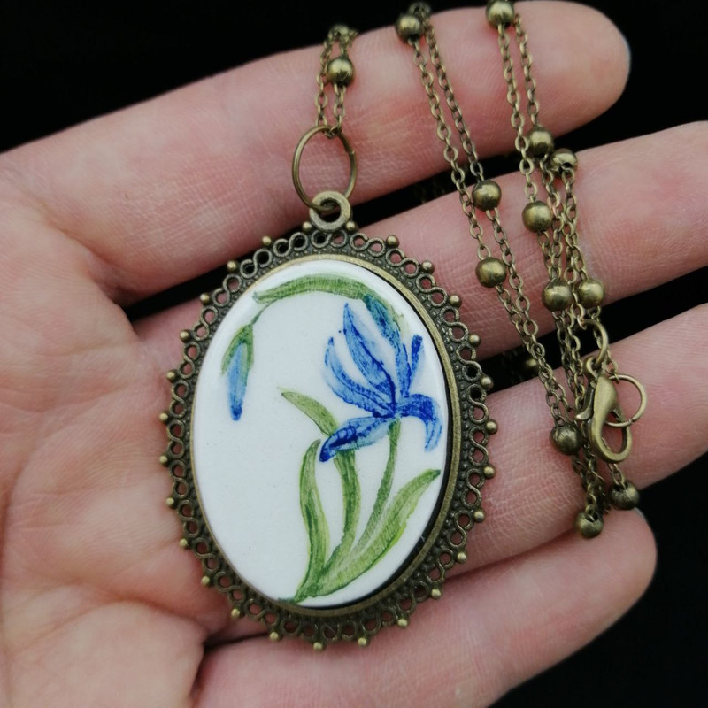 گردنبند دخترانه مدل پگاه کد 12454188