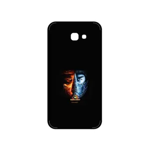MAHOOT Mortal Kombat Game Series Cover Sticker for Samsung Galaxy A7 2017