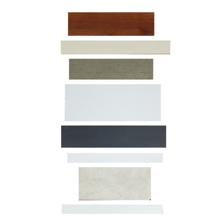 تخته چوب مدل MDF کد AV-16 بسته 8 عددی
