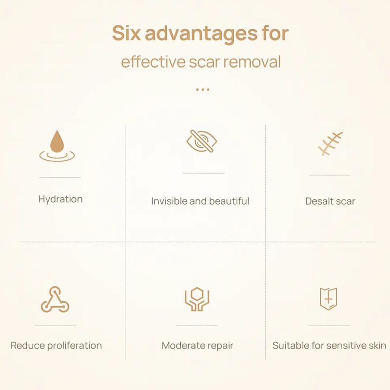 کرم ضد لک لنبنا مدل ضد اسکار وزن 40 گرم