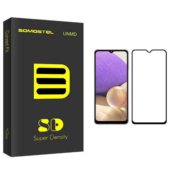 محافظ صفحه نمایش سوماستل مدل SD Glass مناسب برای گوشی موبایل سامسونگ Galaxy A32