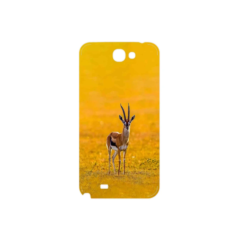 برچسب پوششی ماهوت مدل Gazelle مناسب برای گوشی موبایل سامسونگ Galaxy Note 2