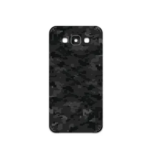 MAHOOT Night-Army-Pixel Cover Sticker for Samsung Galaxy E7