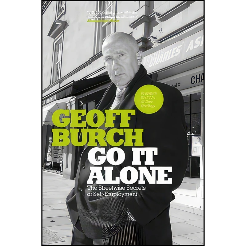 کتاب Go It Alone اثر Geoff Burch and Geoff Burch انتشارات Capstone