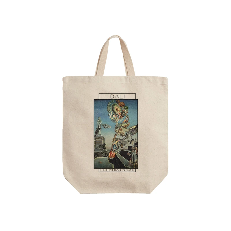 ساک خرید ترمه طراحان ایده مدل بازی غم انگیز از دالی کد art0781 - S