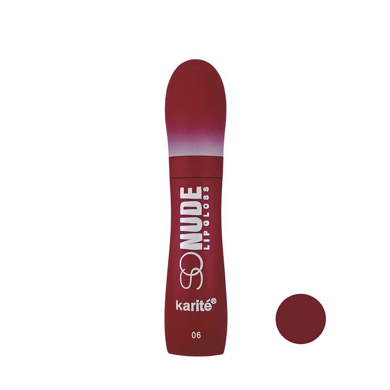 رژلب مایع کاریته مدل Nude شماره 06 رژلب مایع کاریته مدل Nude شماره 06
