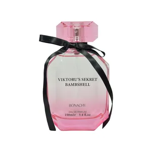 ادو پرفیوم زنانه بوناچی مدل Bambshell با رایحه شیرین حجم 100 میلی‌لیتر