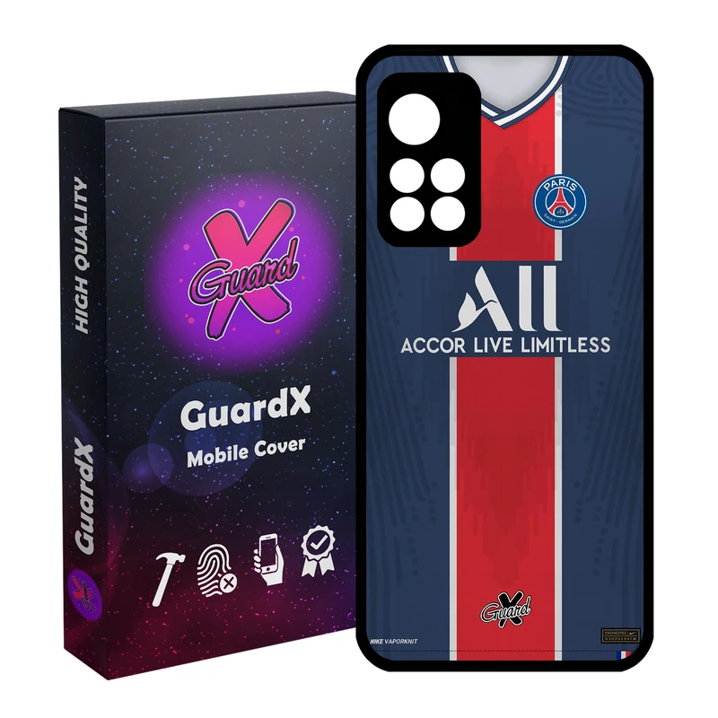 کاور گارد ایکس طرح PSG مدل Glass10255 مناسب برای گوشی موبایل شیائومی Redmi Note 11 Pro Plus 5G