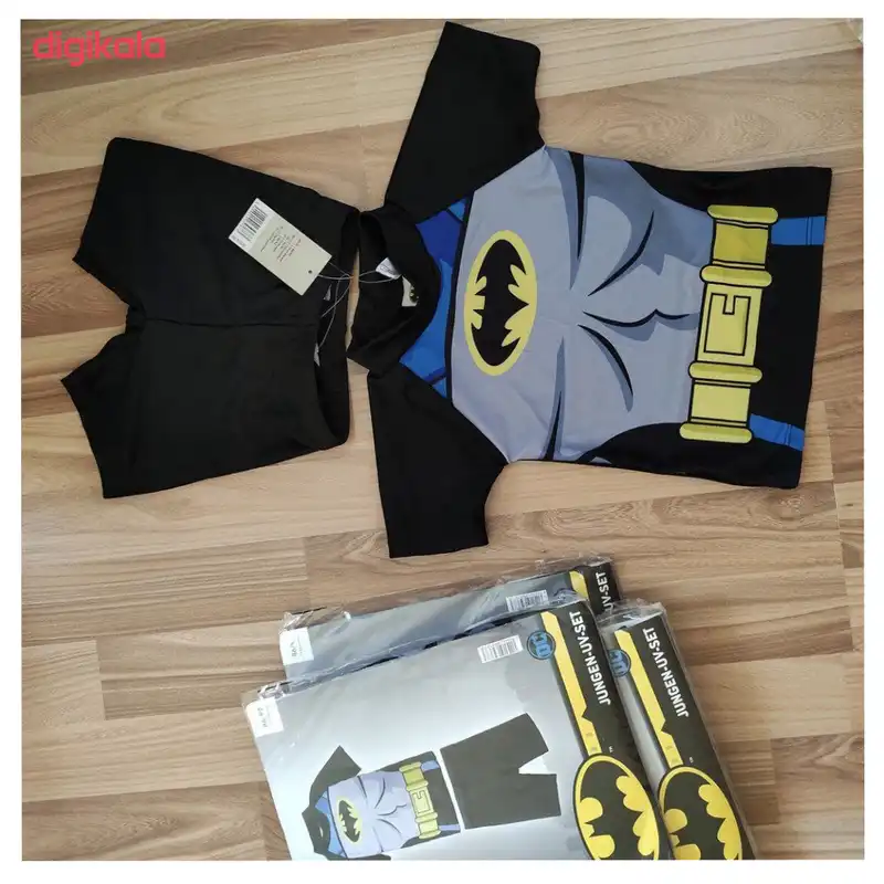 مایو پسرانه مدل بتمن