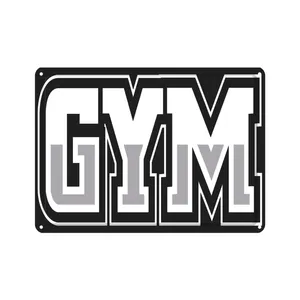 دیوارکوب مدل باشگاه بدنسازی کد s 1361 gym