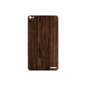 MAHOOT Dark Walnut Wood Cover Sticker for Huawei Mediapad X2 2015