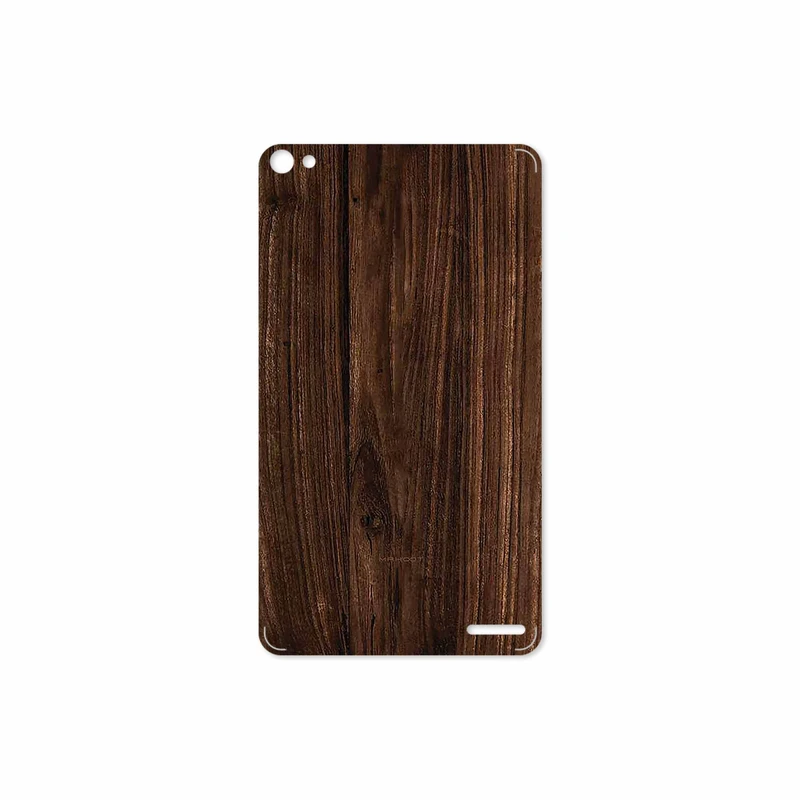 برچسب پوششی ماهوت مدل Dark Walnut Wood مناسب برای تبلت هوآوی Mediapad X2 2015