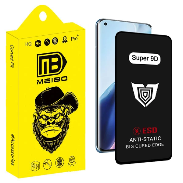 محافظ صفحه نمایش میبو مدل Super 9D Guard مناسب برای گوشی موبایل شیائومی Mi 11 lite