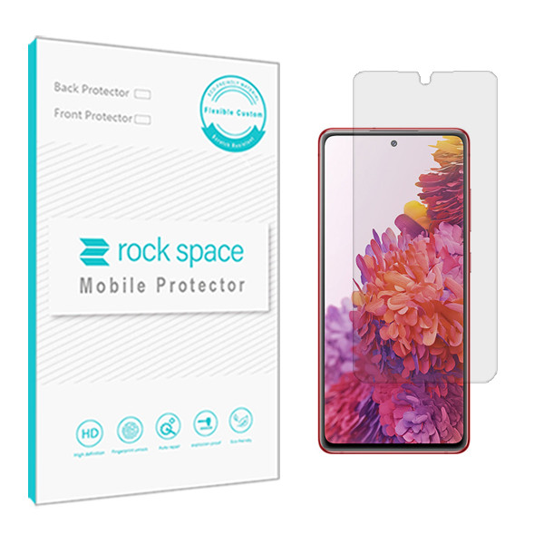 محافظ صفحه نمایش شفاف راک اسپیس مدل HyGEL مناسب برای گوشی موبایل سامسونگ S20 FE