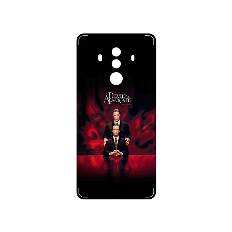 برچسب پوششی ماهوت مدل The Devils Advocate مناسب برای گوشی موبایل هوآوی Mate 10 Pro
