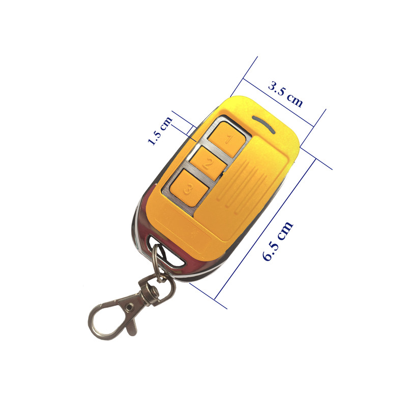 ریموت در ورودی هیوت مدل لرن کد Dezh-433-yelo ریموت در ورودی هیوت مدل لرن کد Dezh-433-yelo