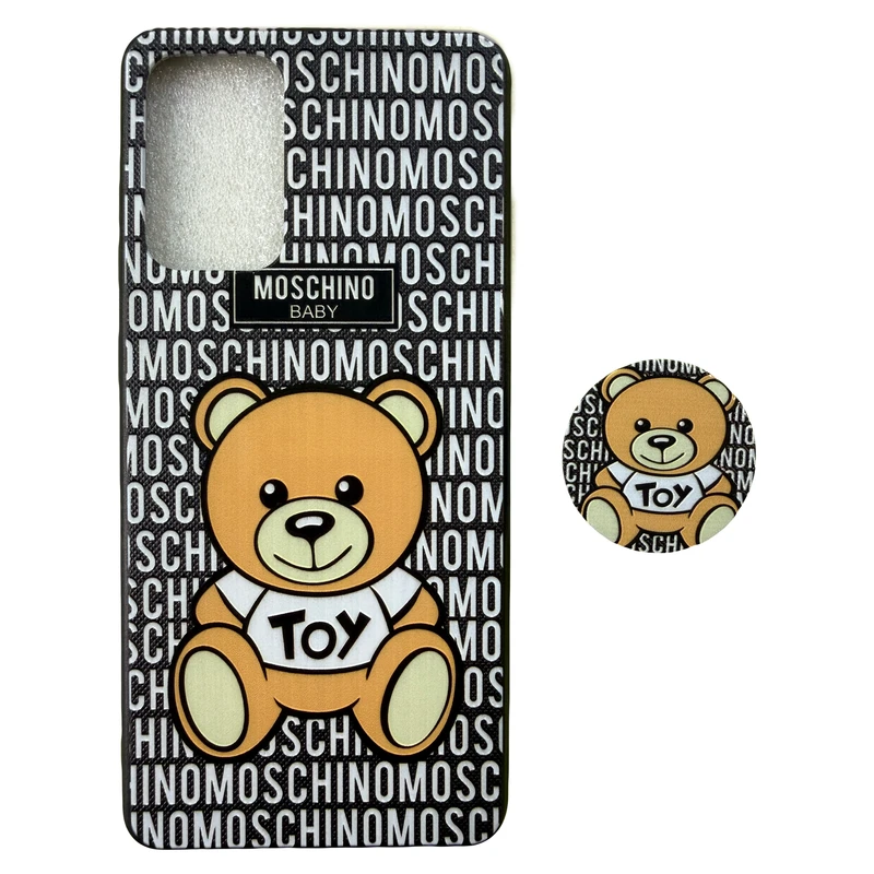 کاور مدل TD-A72 مناسب برای گوشی موبایل سامسونگ Galaxy A72 به همراه پایه نگهدارنده