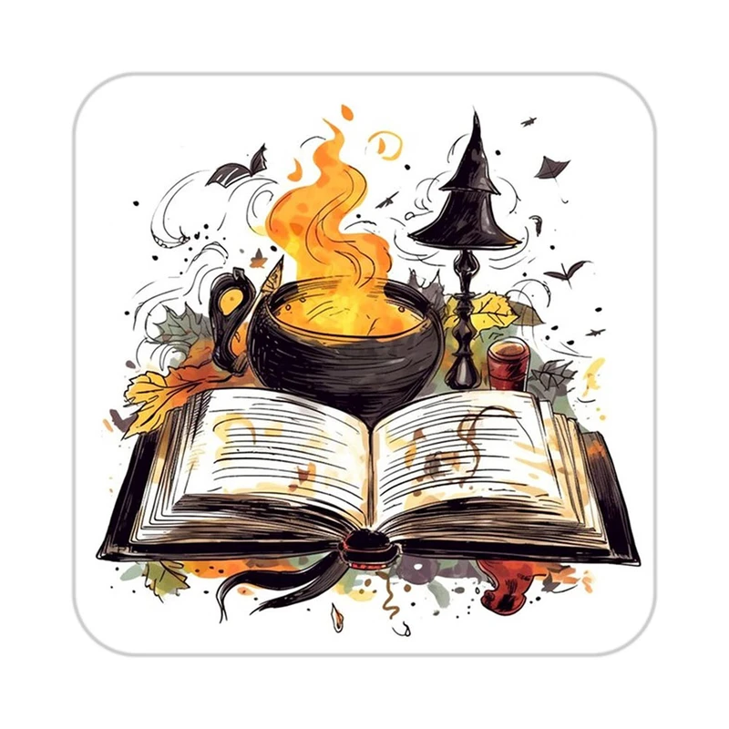 زیر لیوانی کاکتی طرح هری پاتر Harry Potter مدل mp42453