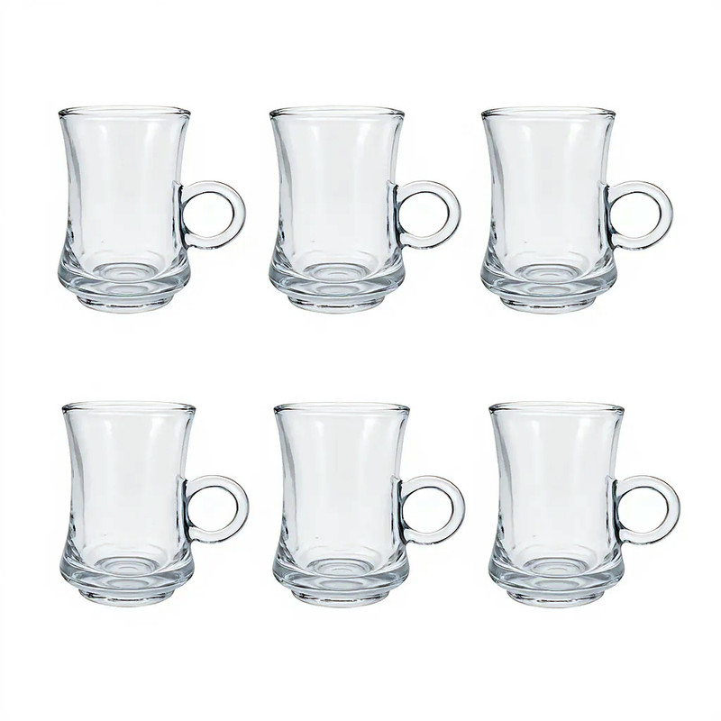 فنجان دلی مدل کمر باریک From love بسته 6 عددی