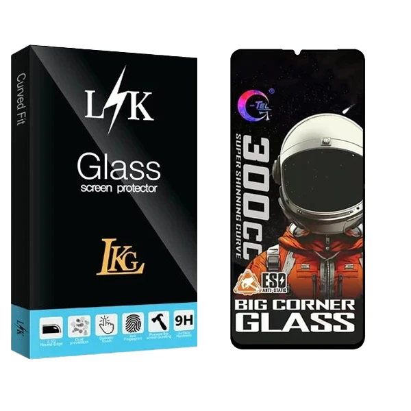 محافظ صفحه نمایش ال کا جی مدل 300CC-LK مناسب برای گوشی موبایل سامسونگ Galaxy A12 