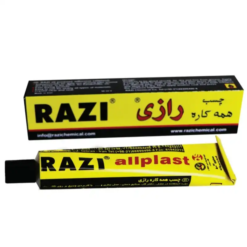 چسب همه کاره رازی مدل Allast حجم 50 میلی لیتر